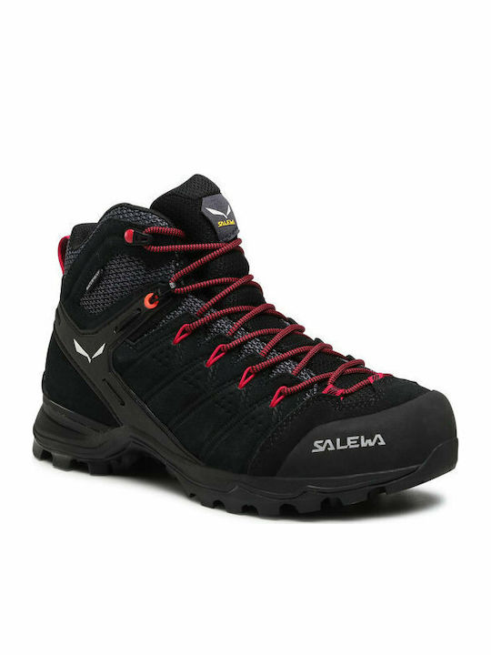 Salewa ALP Mate Mid Women's Hiking Boots Black