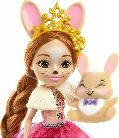 Mattel Royals Brystal Bunny Кукла & Семейство Зайчета Кукла за 4+ години+ години