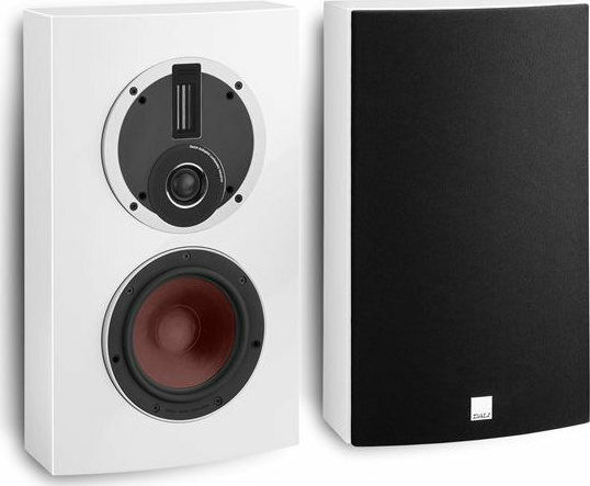 Dali Rubicon LCR Hi-Fi Lautsprecher Wandmontiert 150W 3 Anzahl von Fahrern B27.8xT14.2xH46.5cm. Weiß