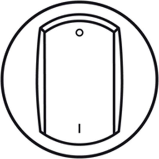 Legrand Celiane 06802 Power Socket Front in White Color 068021