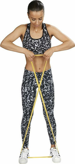 Trendy Sport Лента за фитнес Цикъл мек Жълт