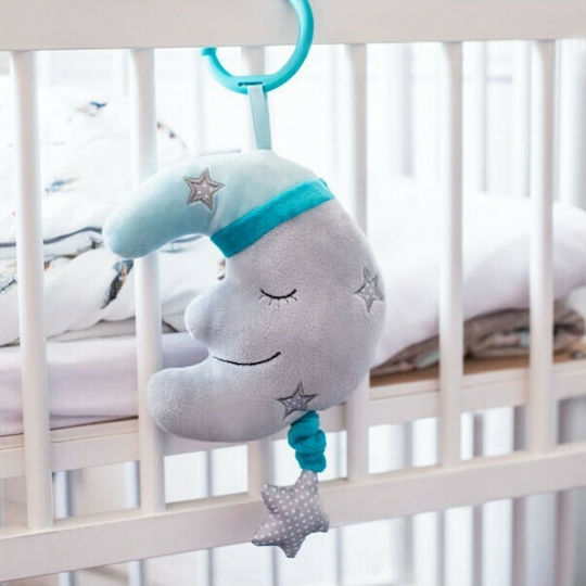 Babyono Hanging Baby Toy Car with Music Happy Moon