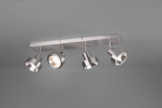Trio Lighting Leon Spot with Socket GU10 Trio Lighting Leon Spot with Socket GU10