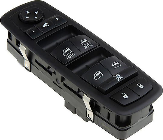 NTY Διακόπτης Παραθύρων Αυτοκινήτου για Jeep Grand Cherokee 2013 11pin