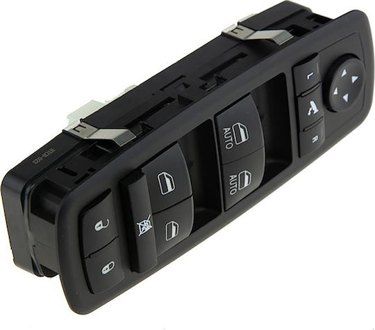 NTY Fensterheberschalter Auto für Jeep Großer Cherokee 2013 11pin Schwarz
