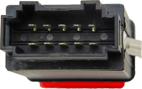 NTY Car Hazard Switch for Audi A3 1996-2003 Black