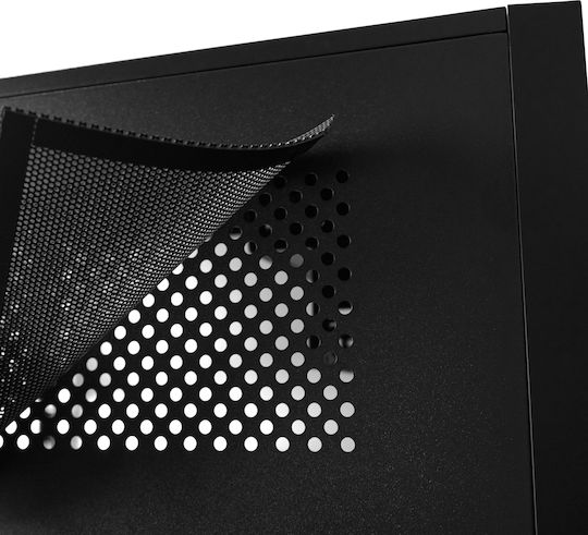 Chieftec CI-02B-OP Cube Κουτί Υπολογιστή Μαύρο