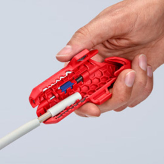 Knipex Cable Stripper with 135mm Length ErgoStrip For Left-Handed Users