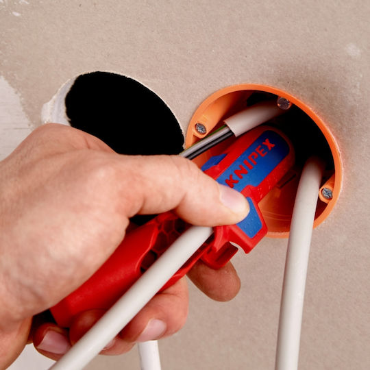 Knipex Cable Stripper with 135mm Length ErgoStrip For Left-Handed Users