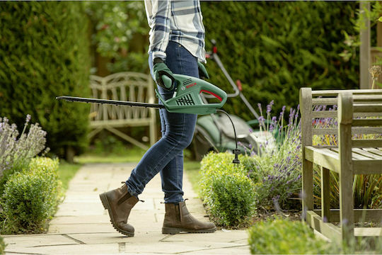 Bosch Easyhedgecut 55 Corded Electric Hedge Trimmer 450W with Blade 55cm 0600847C02