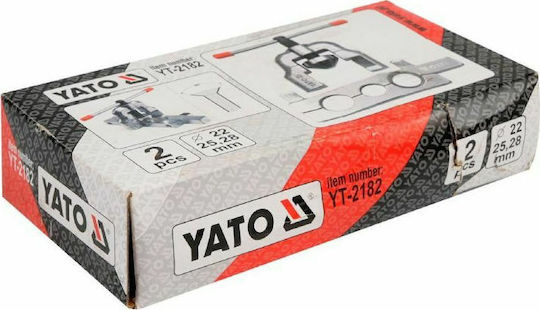 Yato Κάβουρας Υδραυλικών 3" 600mm