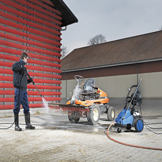 Nilfisk Pressure Washer Electric 6100W with Pressure 200bar and Metal Pump