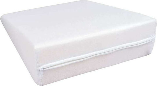 Bubaba Μαξιλάρι Παλινδρόμησης Λευκό 30x37cm