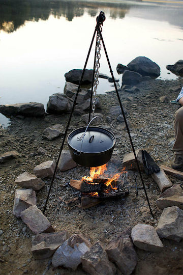 Lodge Τρίποδο Κατσαρόλας για Camping 7.62x7.62x7.62εκ.