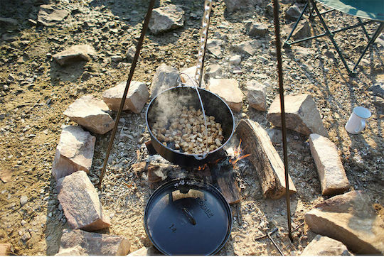 Lodge Τρίποδο Κατσαρόλας για Camping 7.62x7.62x7.62εκ.