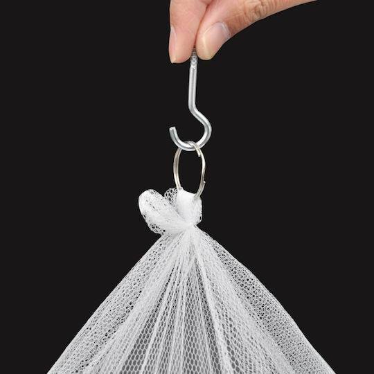vidaXL Camping Mosquitos Nest White 325x230x230cm
