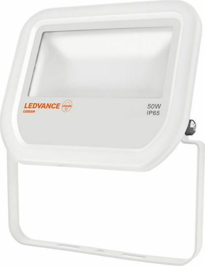 Ledvance Waterproof LED Floodlight 50W Warm White 3000K IP65