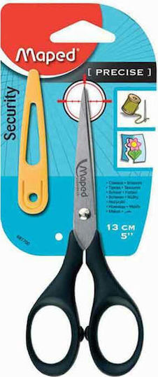 Maped Precise Scissors for Crafts 13cm with Metallic Blade Black