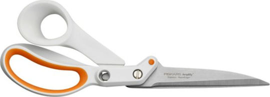 Fiskars Amplify Schere 24cm mit Metallisch Klinge Weiß