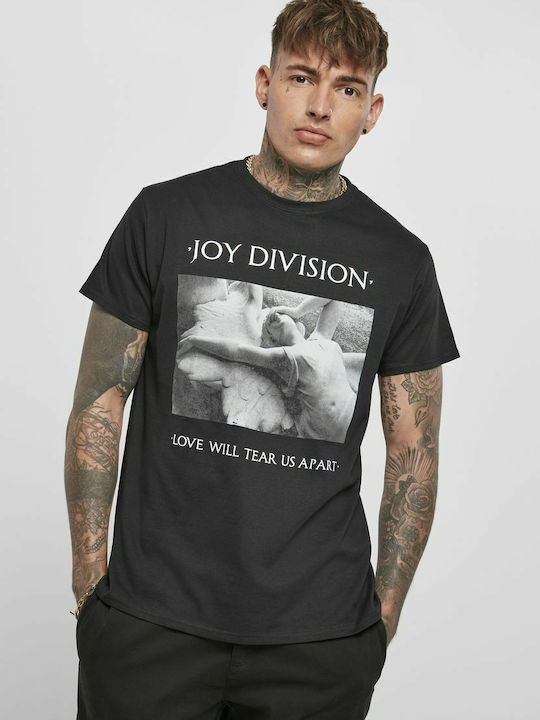 Merchcode Joy Division Tear Us Apart T-Shirt Black