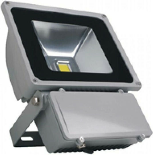 Spot Light Στεγανός Προβολέας LED 100W Θερμό Λευκό 3000K IP65