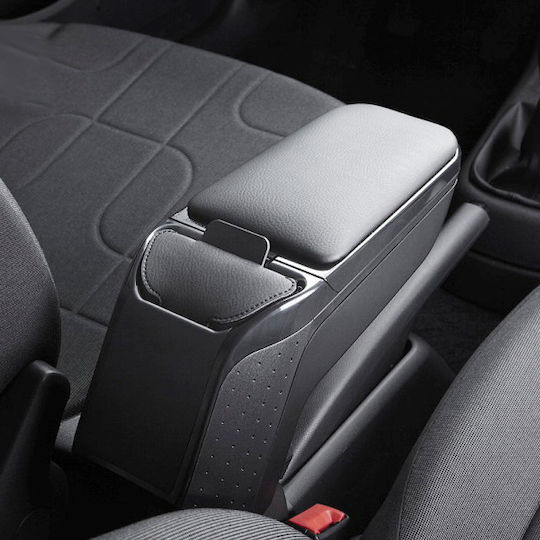Rati Armster Car PU Armrest for Renault Megane / Fluence III Black
