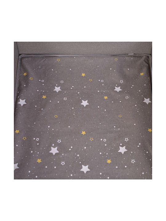 Cangaroo Once Upon A Time Playpen 2 Levels with Mattress Pink 125x62cm