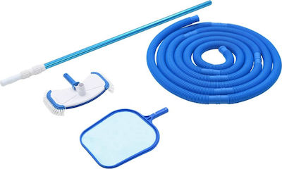 vidaXL Pool Cleaning Set 4pcs Set 4pcs