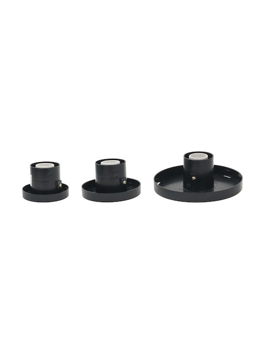 vidaXL Lamp Globe Outdoor 12W IP44 for Socket E27 White