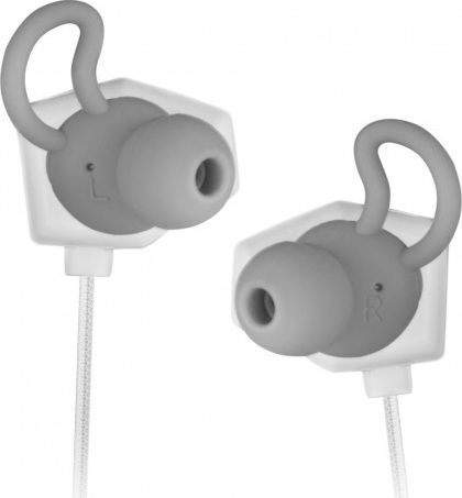 Mars Gaming MIHXW In Ear Gaming Headset με σύνδεση 3.5mm Λευκό
