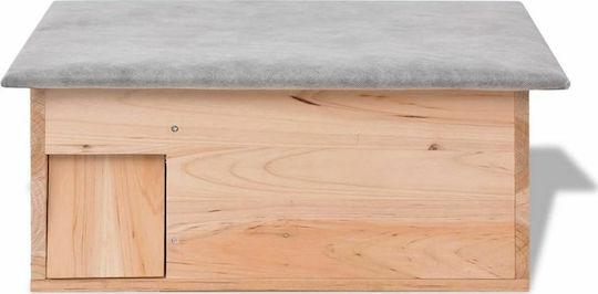 vidaXL Σπίτι Σκαντζόχοιρου Ξύλινο 45x33x22εκ.