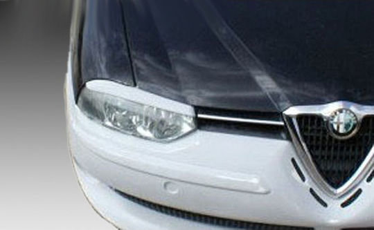 Motordrome Front Headlights Eyebrows for Alfa Romeo Alfa 156