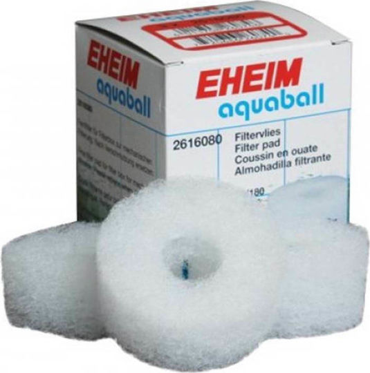 Eheim Fibră de sticlă pentru Filtrarea Acvariului Set de 3 lână de sticlă pentru Aquaball 2208-2212 3buc