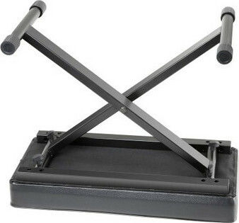 Adam Hall Σκαμπό Αρμονίου Ρυθμιζόμενο Μ53xΠ24xΥ49-58cm