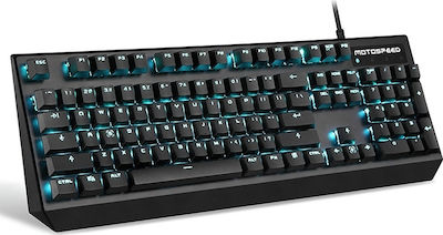 Motospeed K95 Gaming Mechanical Keyboard with Outemu Black Switch and Backlit Key (Greek)