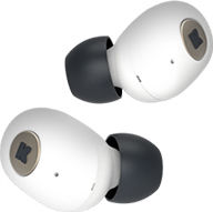 Kreafunk aBEAN In-ear Bluetooth Handsfree Ακουστικά με Θήκη Φόρτισης Λευκά