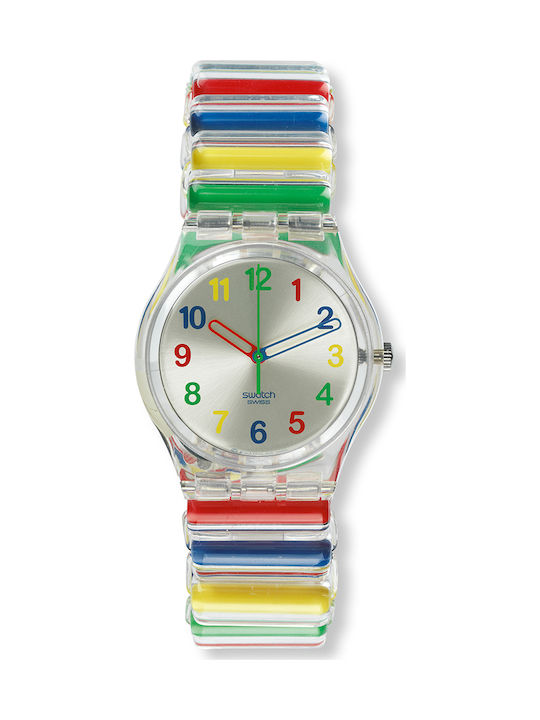 Swatch Candy Gloss Rubber Strap 17mm