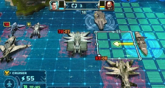 Battleship 3DS Game
