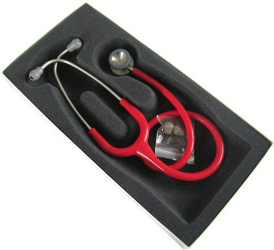 3M Littmann Classic II Pediatric Kids Non Chill Double Head Stethoscope Red