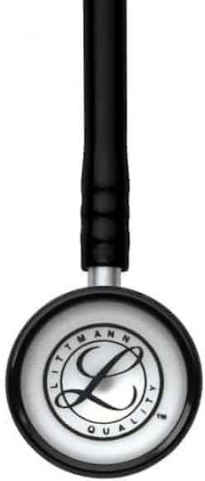 3M Littmann Classic II Pediatric Kids Non Chill Double Head Stethoscope Black