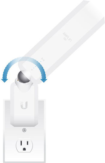 Ubiquiti Meshpoint AFi-P-HD WiFi Extender Dual Band (2.4 & 5GHz) 1750Mbps