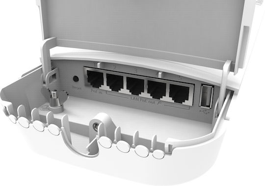 MikroTik OmniTIK 5 ac (RBOmniTikPG-5HacD) Access Point Wi‑Fi 5 Single Band (5GHz) για Εξωτερική Τοποθέτηση