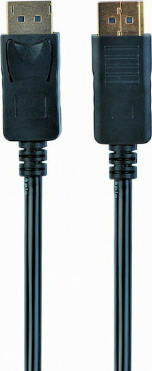 Cablexpert Cable DisplayPort male - DisplayPort male 1m Black (CC-DP-1M)