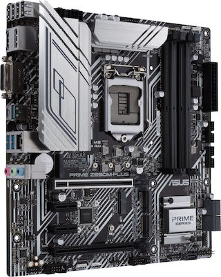 Prime Z590M-PLUS Placă de bază Micro ATX cu Intel 1200 Socket