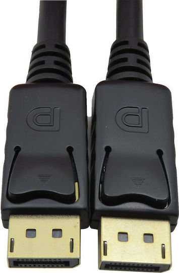 Powertech Cable DisplayPort male - DisplayPort male 3m (CAB-DP003)