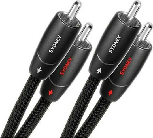 Audioquest Sydney Cable RCA Мъжки - RCA Мъжки 0.6м