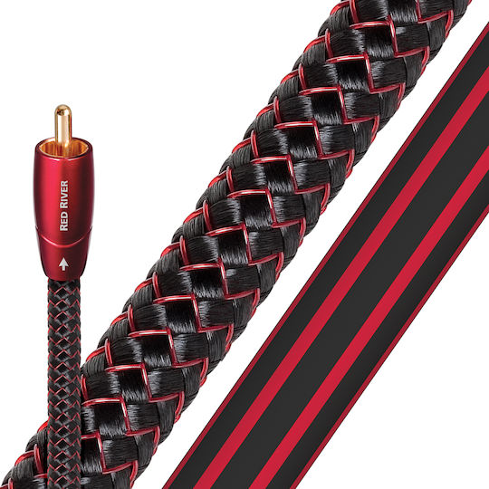 Audioquest Red River 0.75m RCA male Cable