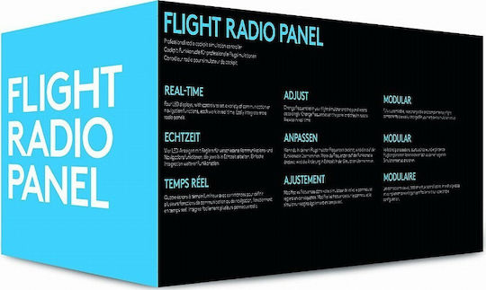 Logitech G Saitek Pro Flight Radio Panel Ενσύρματο Controller pentru PC