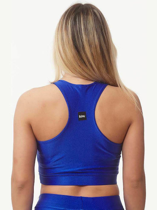 Bodymove Frauen Sport-BHs Sport-BH Blau