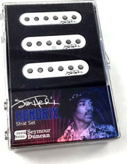 Seymour Duncan Jimi Hendrix Signature Strat Set Single Coil